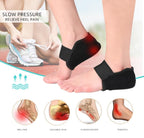 Height Increasing Heel Cushion Insole with Quick locking Straps